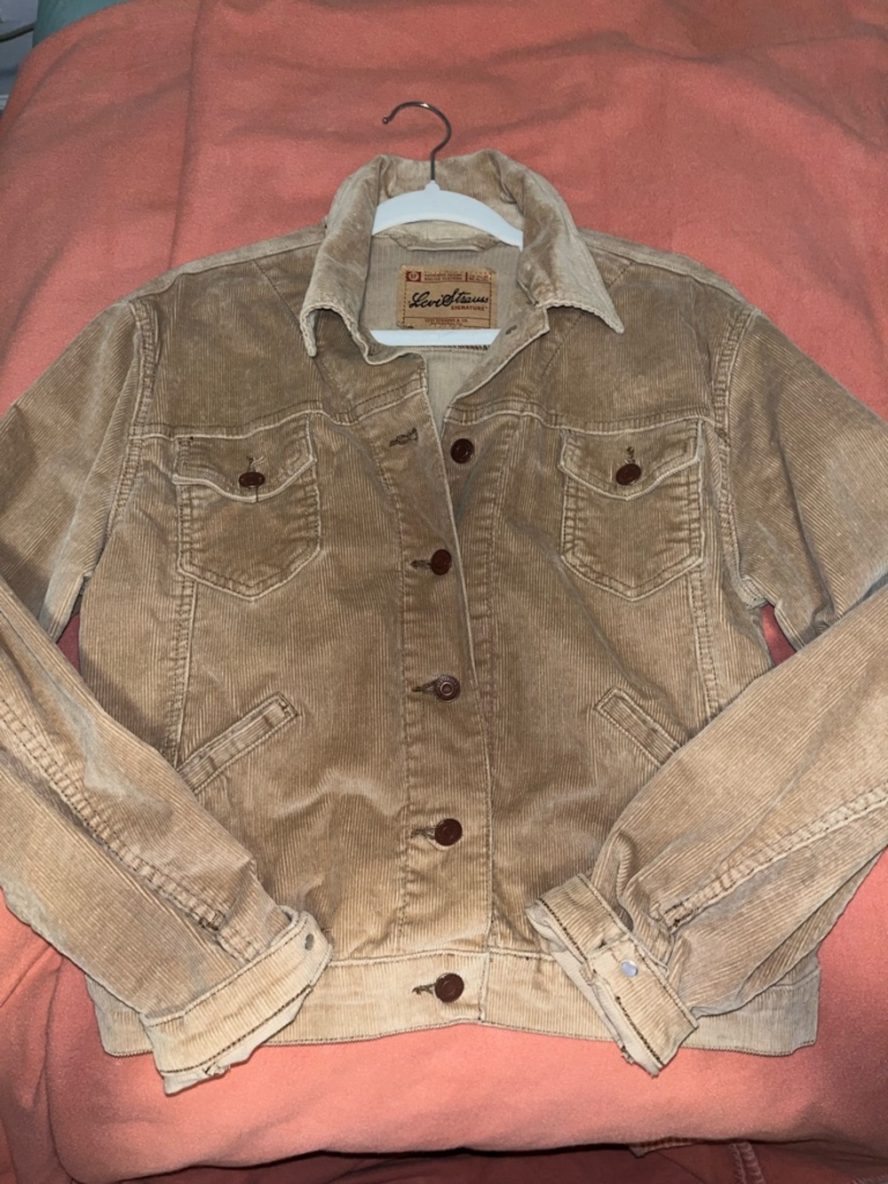Levi's Tan Corduroy Jacket
